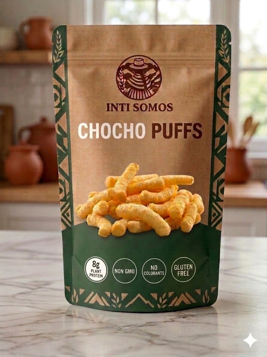 Chocho puffs
